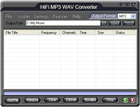 HiFi MP3 WAV Converter - convert MP3 to WAV, convert WAV to MP3