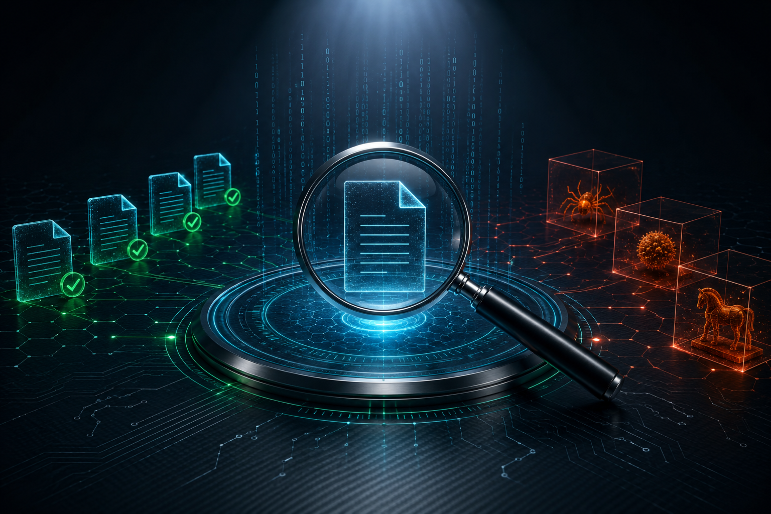 Filescan.io Review: The Good, the Bad, and the Bottom Line - cover illustration