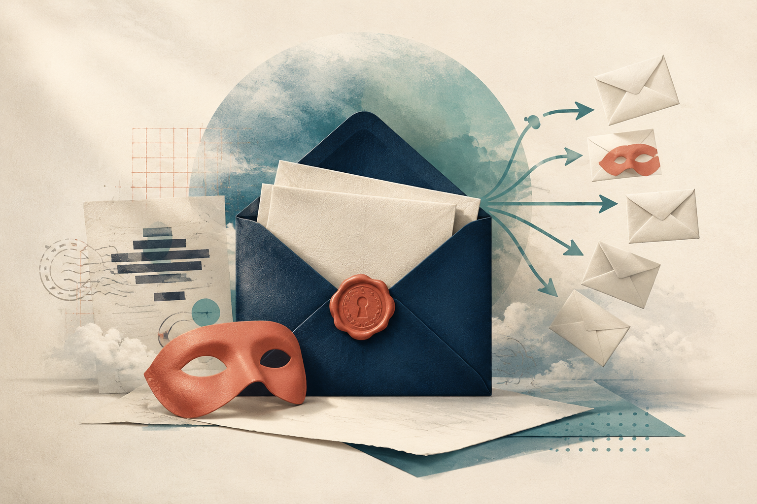 Disroot Review: A Quick Look at This Email Privacy Tool - cover illustration