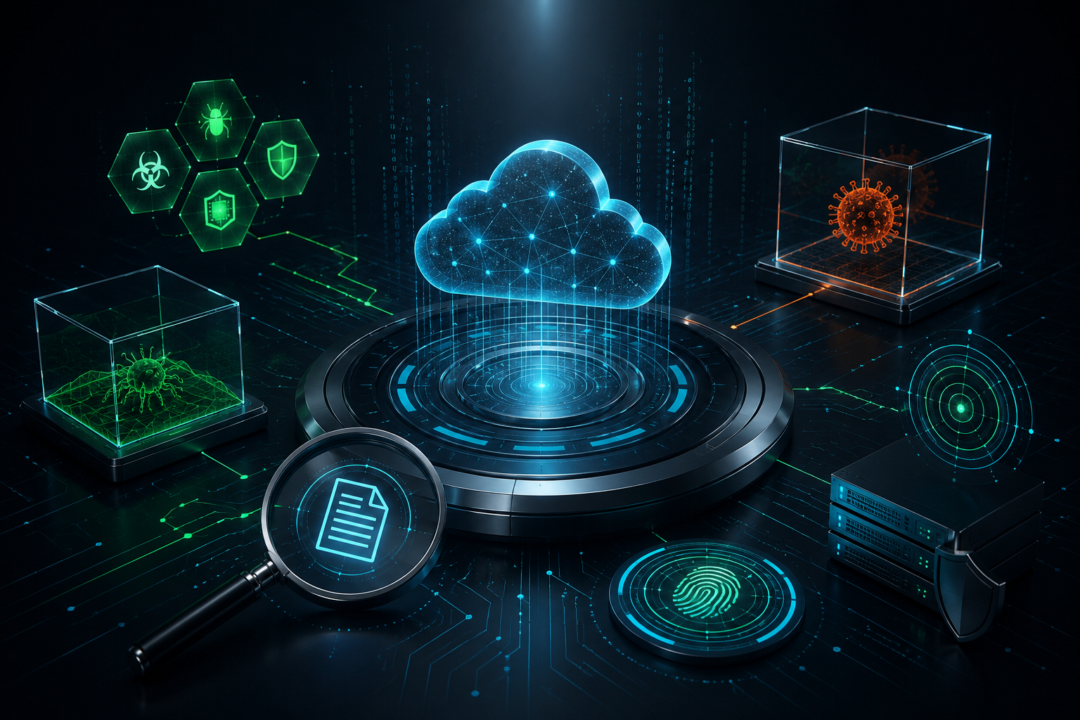 Key features illustration