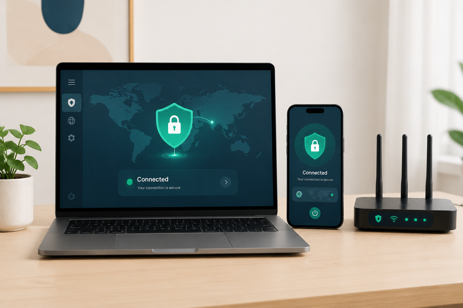 Free VPN Configs running across multiple devices