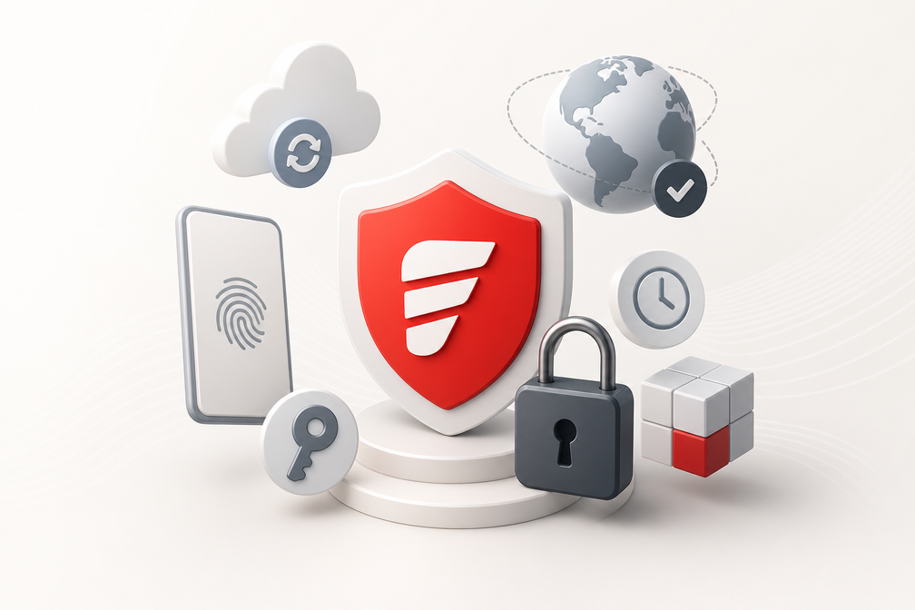 Key features illustration