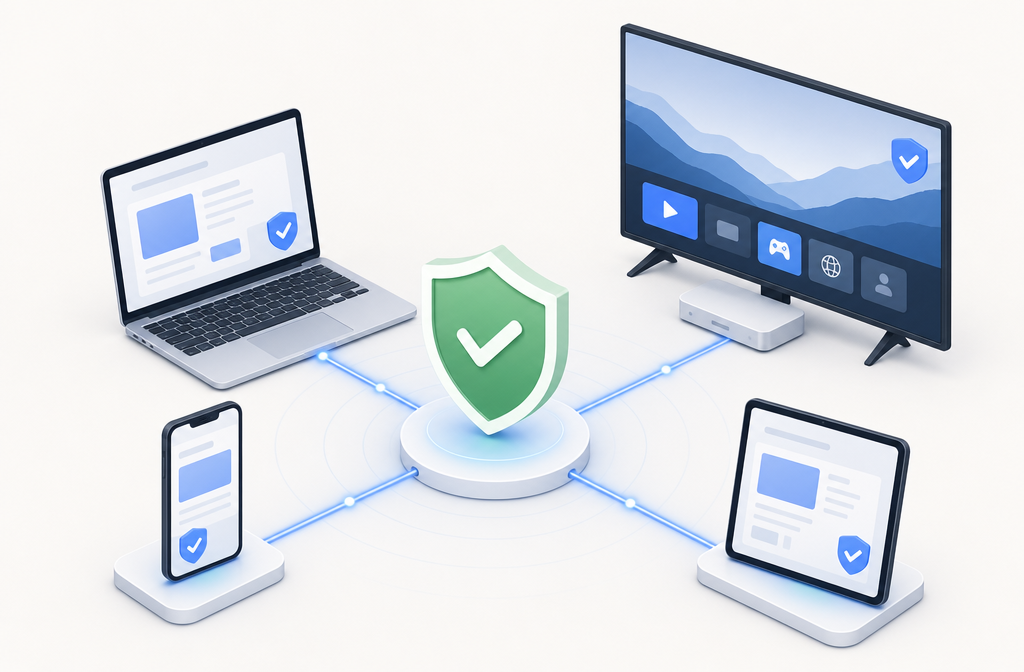 AdGuard protecting multiple devices on a home network