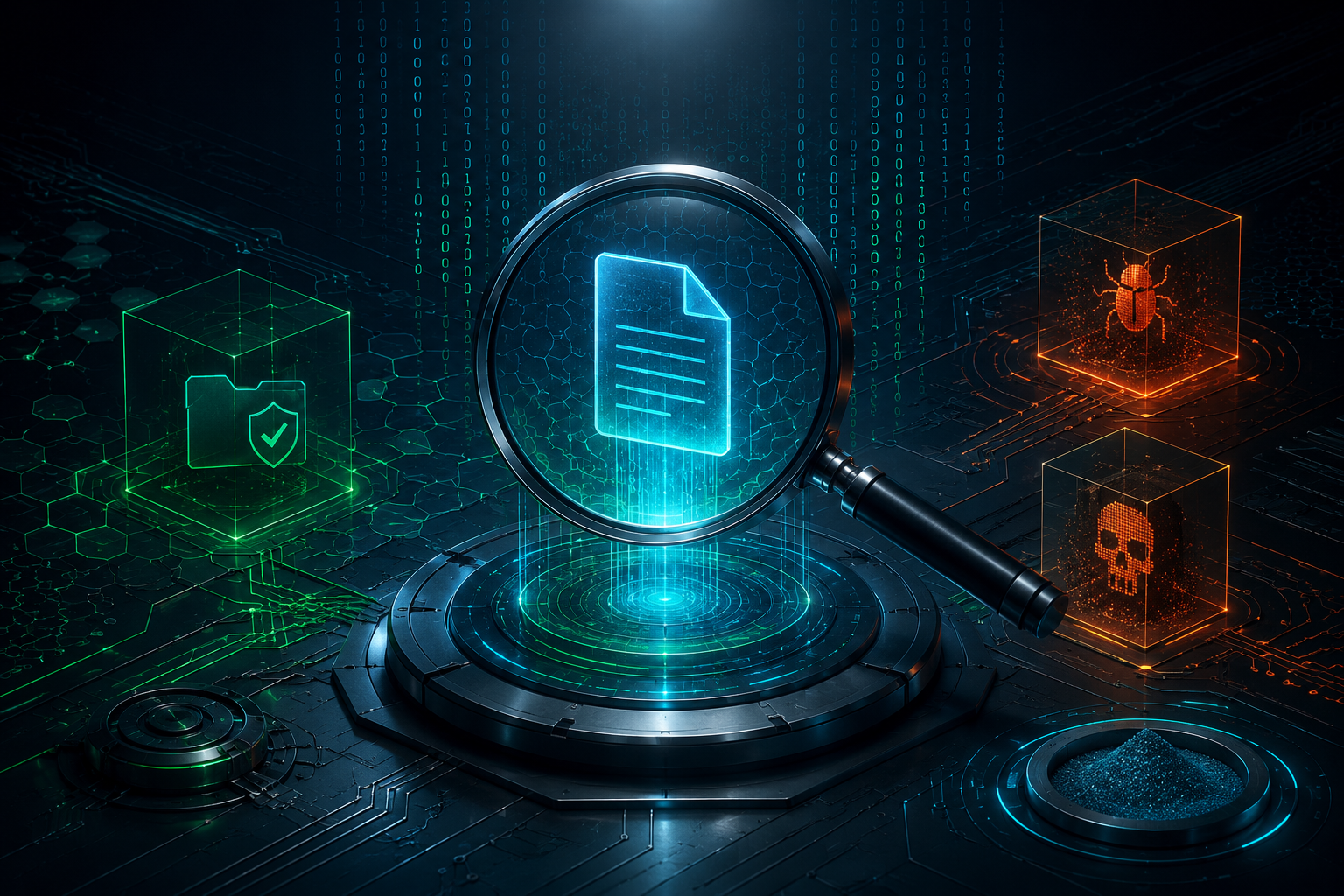 What is OPSWAT File Security for Browser? illustration