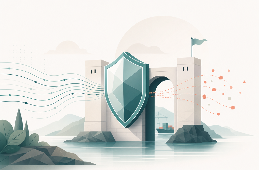 2. Portmaster - Best Open-Source Firewall with DNS Filtering illustration