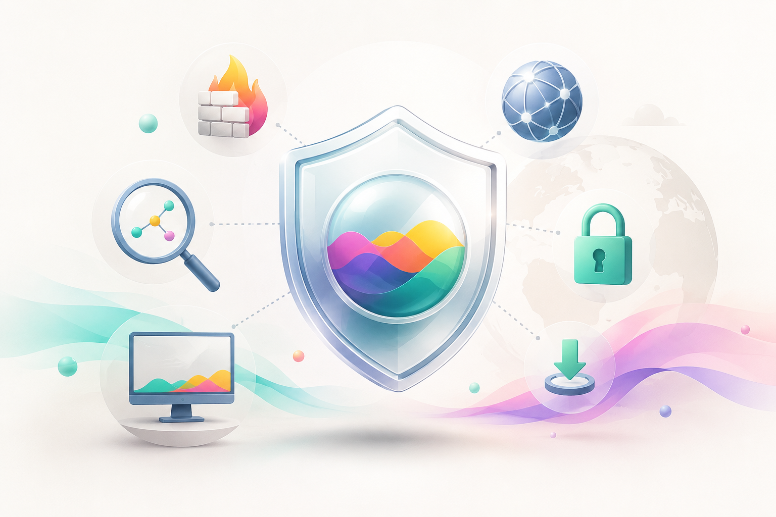 Key features illustration