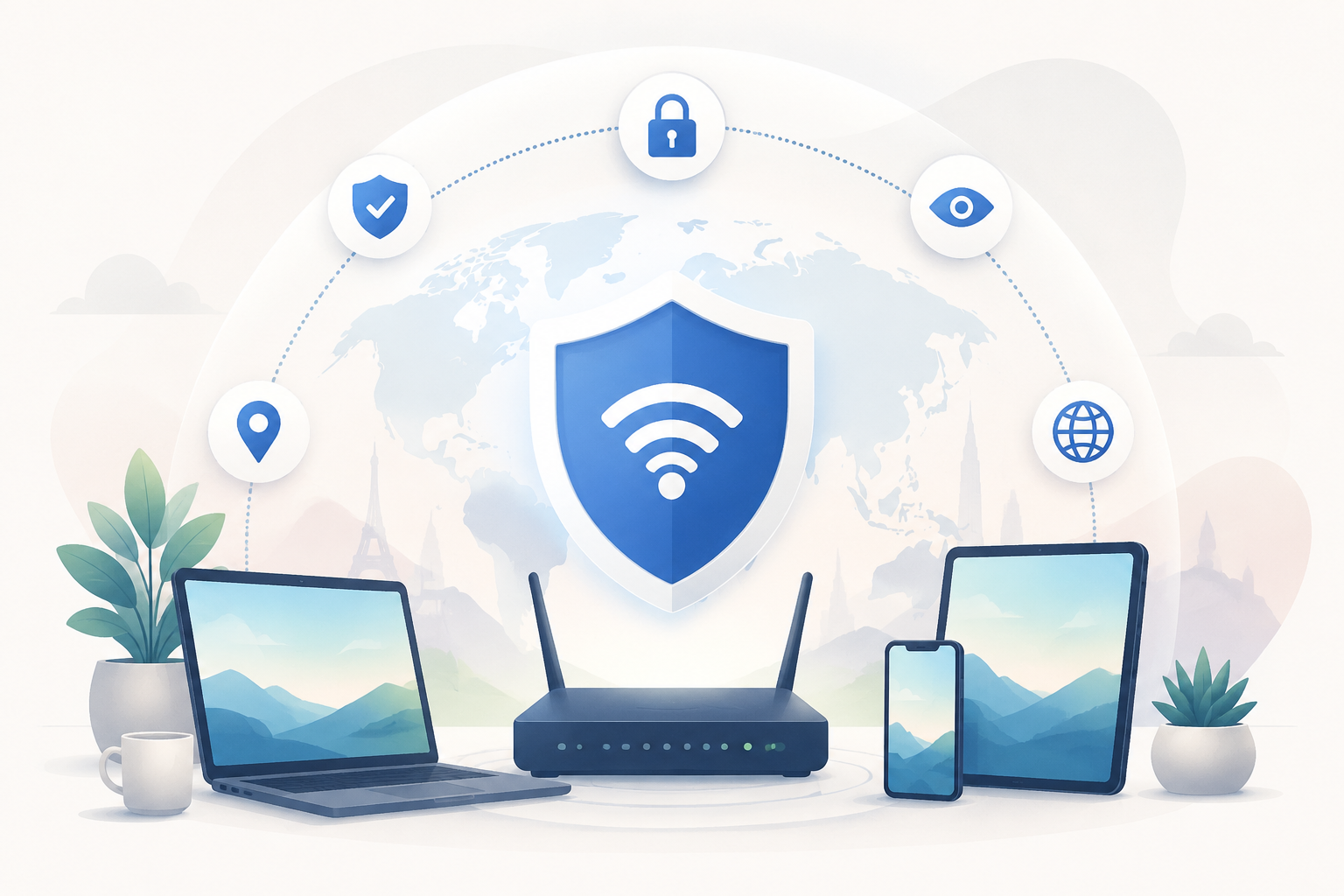 Key Features illustration