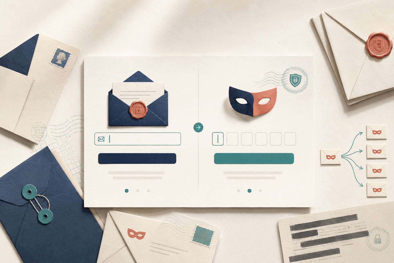 SimpleLogin account creation screen