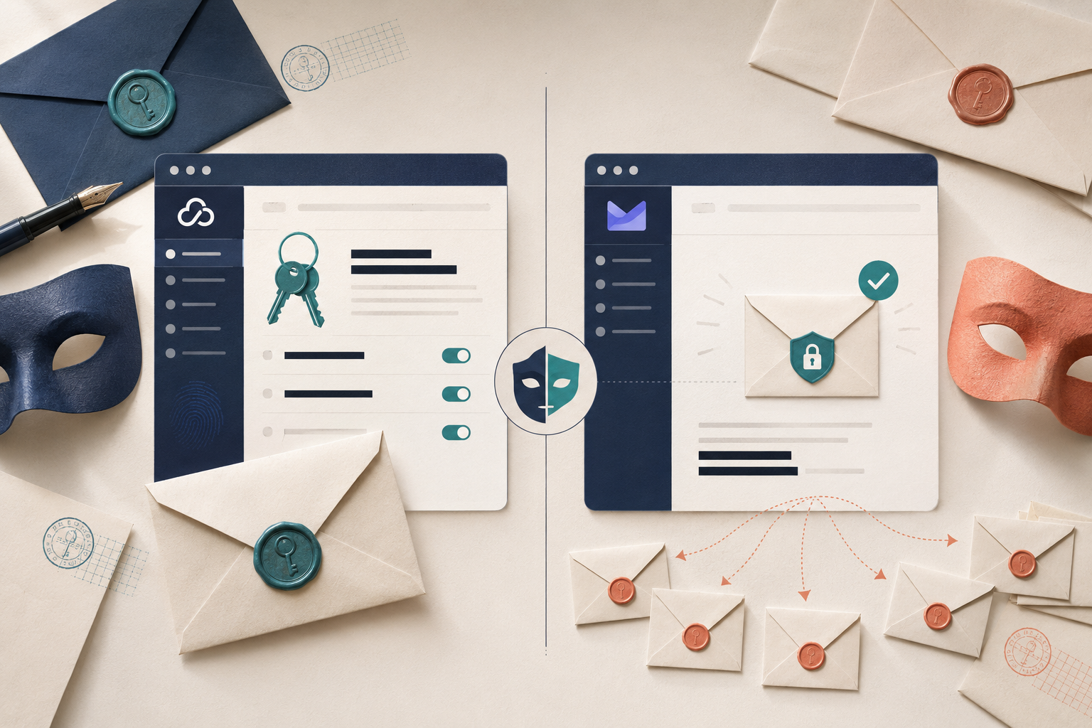 Disroot manual PGP vs Proton Mail automatic encryption