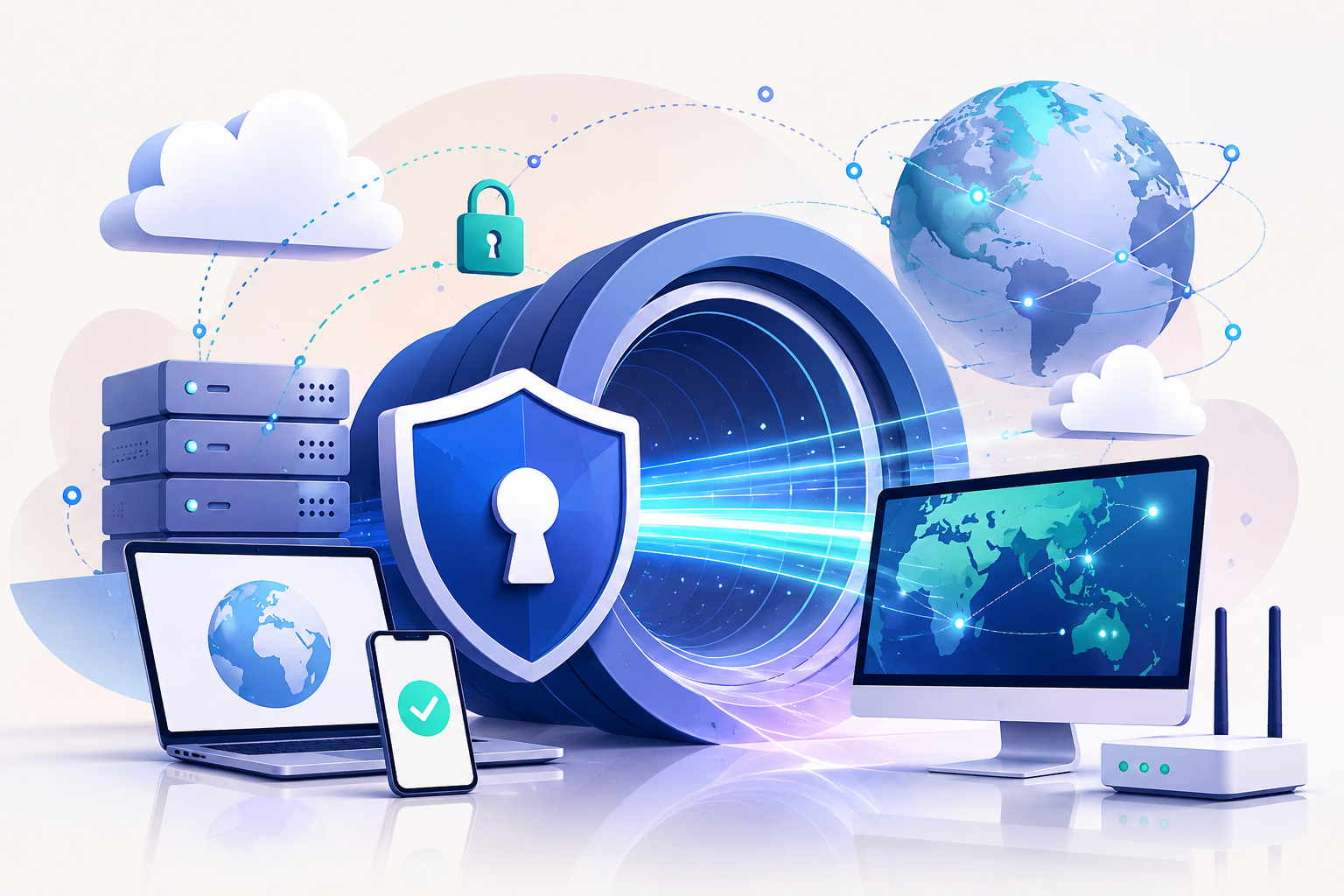 Key features illustration
