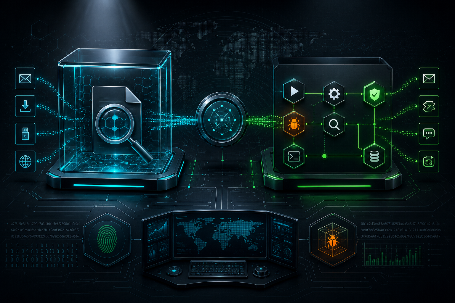 Hybrid Analysis API integration with SOAR platform for automated analysis