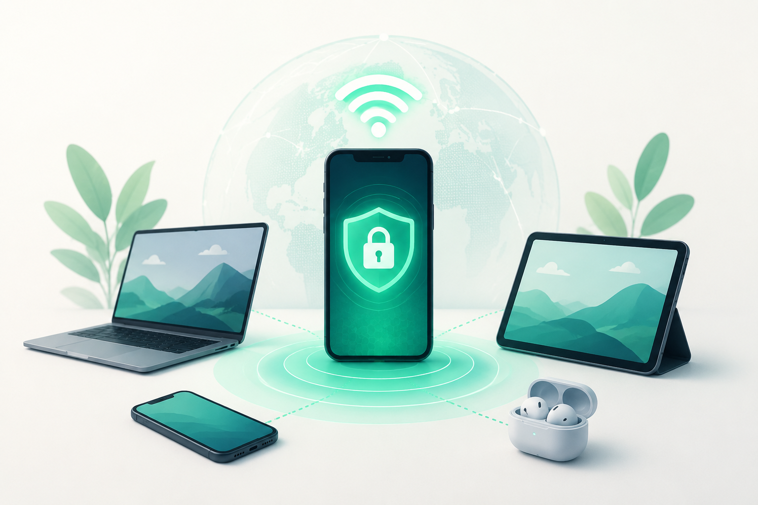 How to Set Up VPN Hotspot on Android illustration