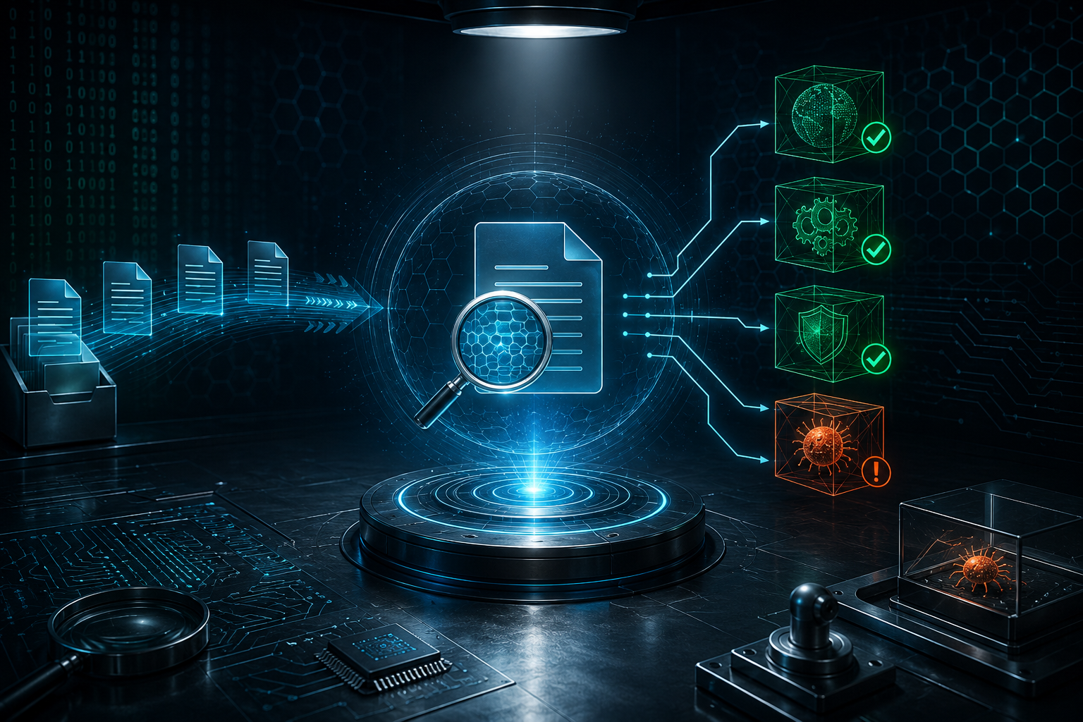 How to use VirusTotal - step-by-step illustration