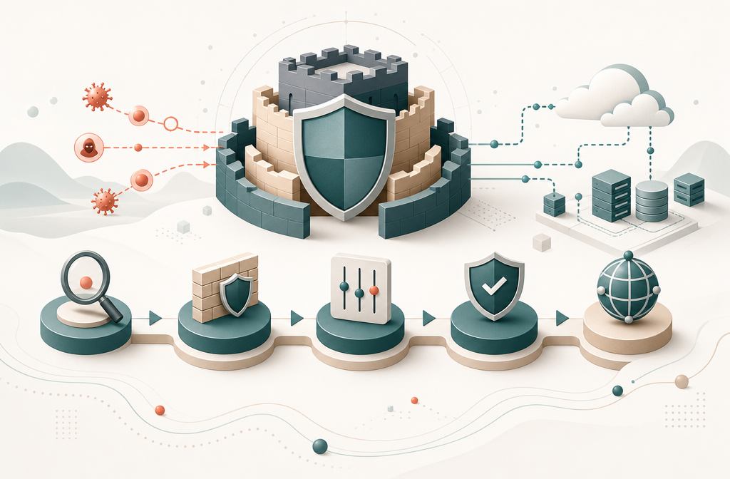 How to use Fort Firewall - step-by-step illustration