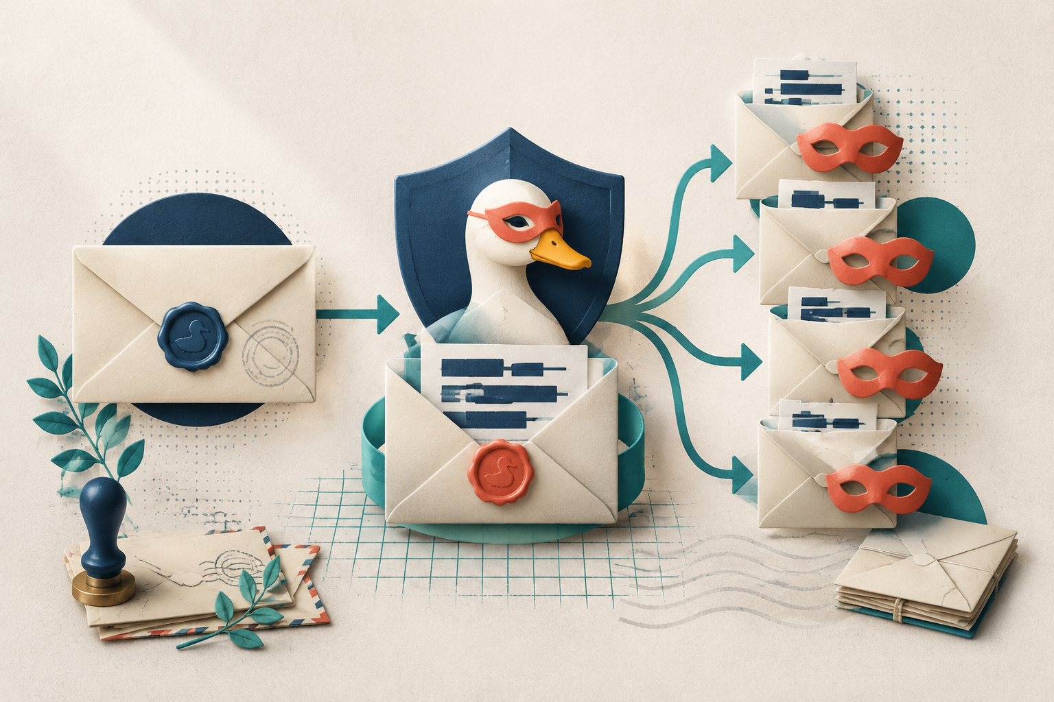 How to use DuckDuckGo Email Protection - step-by-step illustration