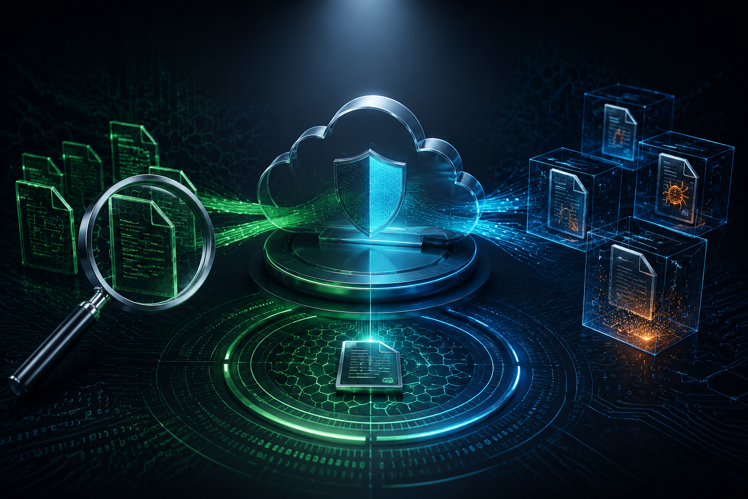 5. MetaDefender Cloud - Best enterprise multi-engine scanner with CDR illustration