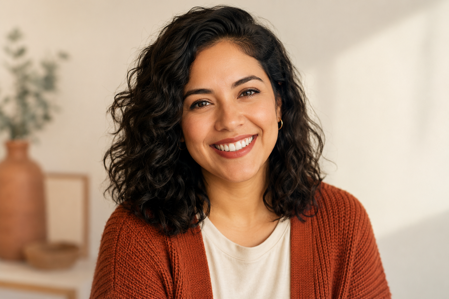 Portrait of Sofia Reyes, Tutorials Editor