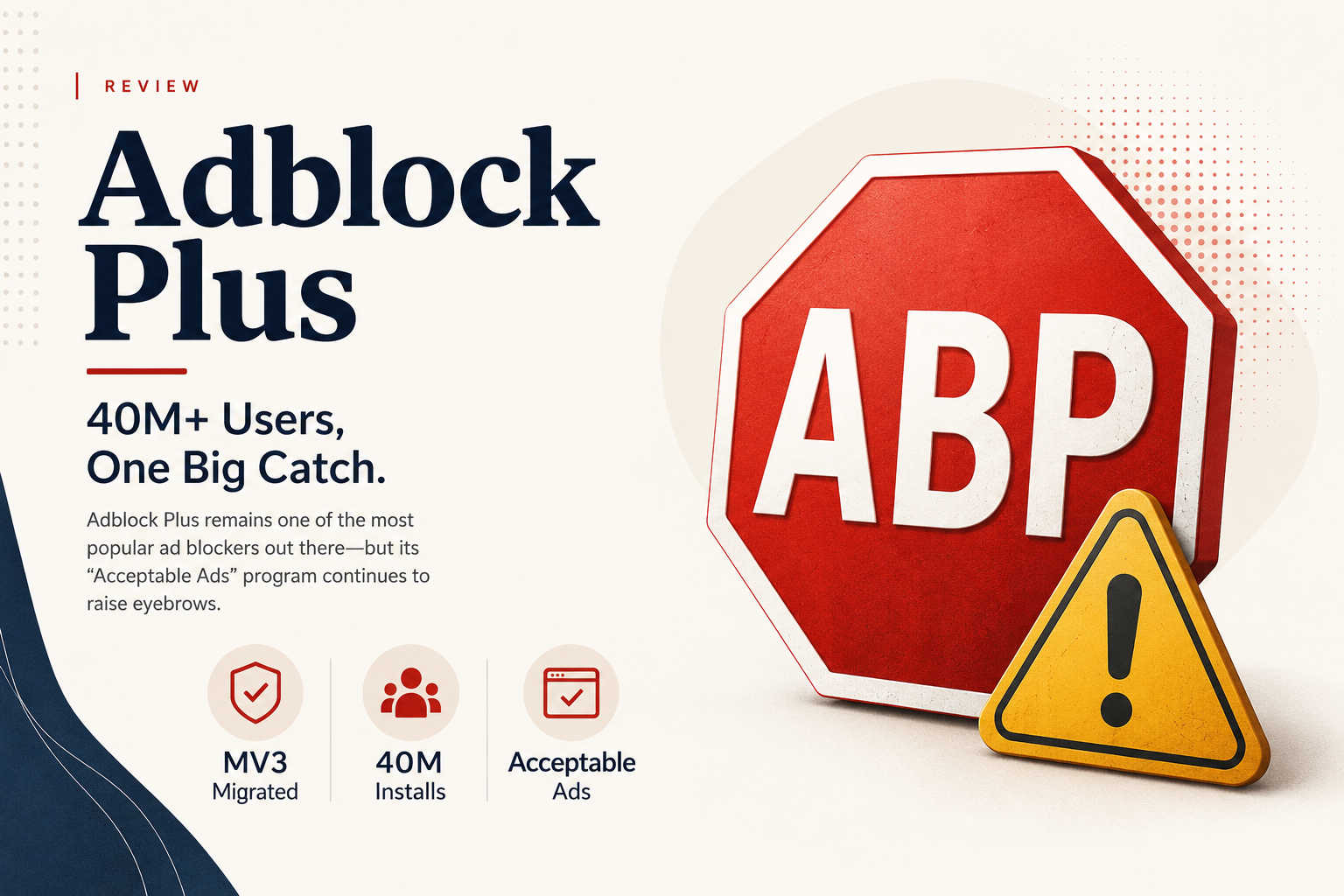 Adblock Plus review - 40M users and the Acceptable Ads controversy