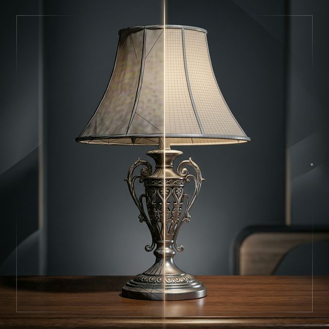 N4D Technical Visual - Featured Image: Meshy vs Neural4D