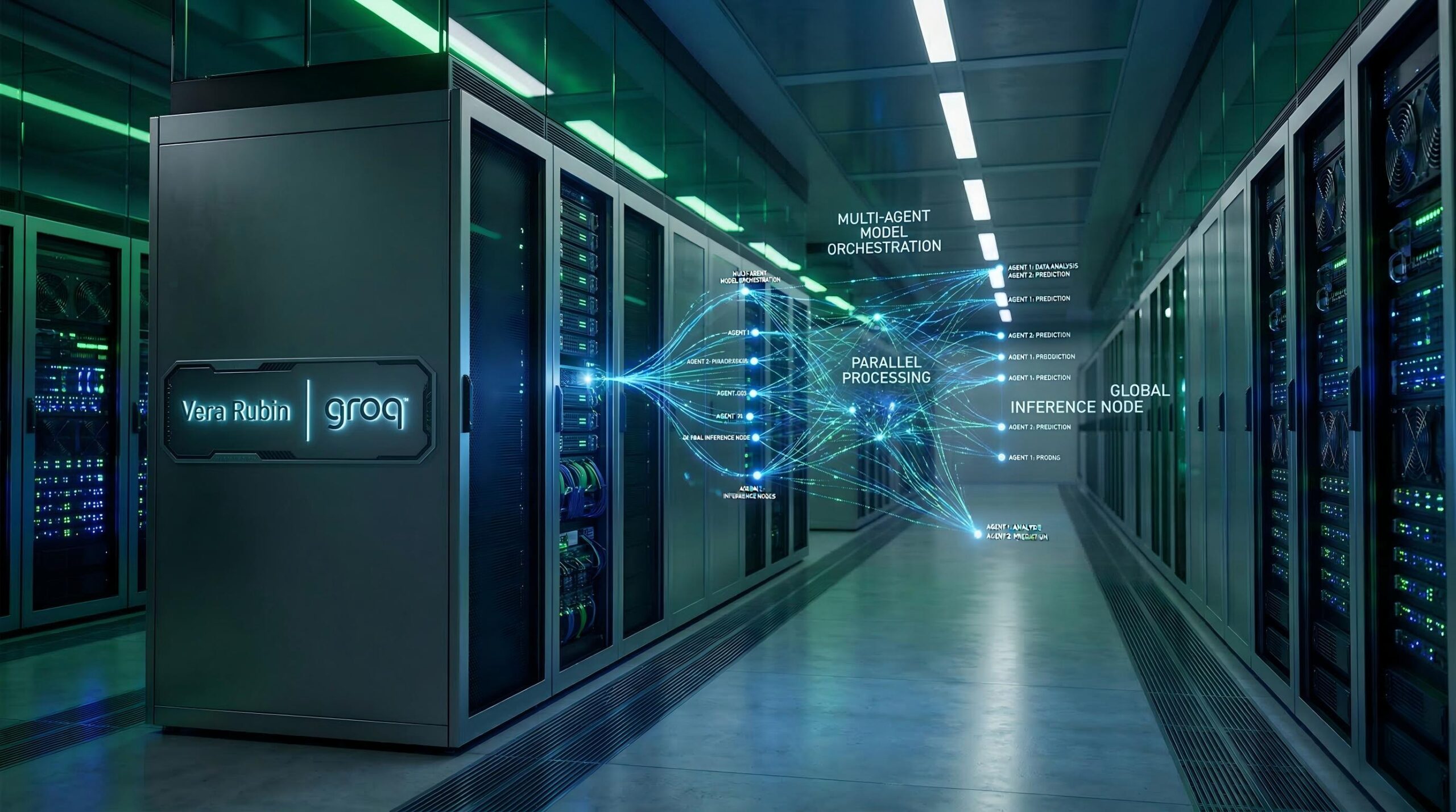 NVIDIA GTC 2026: Vera Rubin, Groq LPUs, and the $1 Trillion Bet on Agentic AI