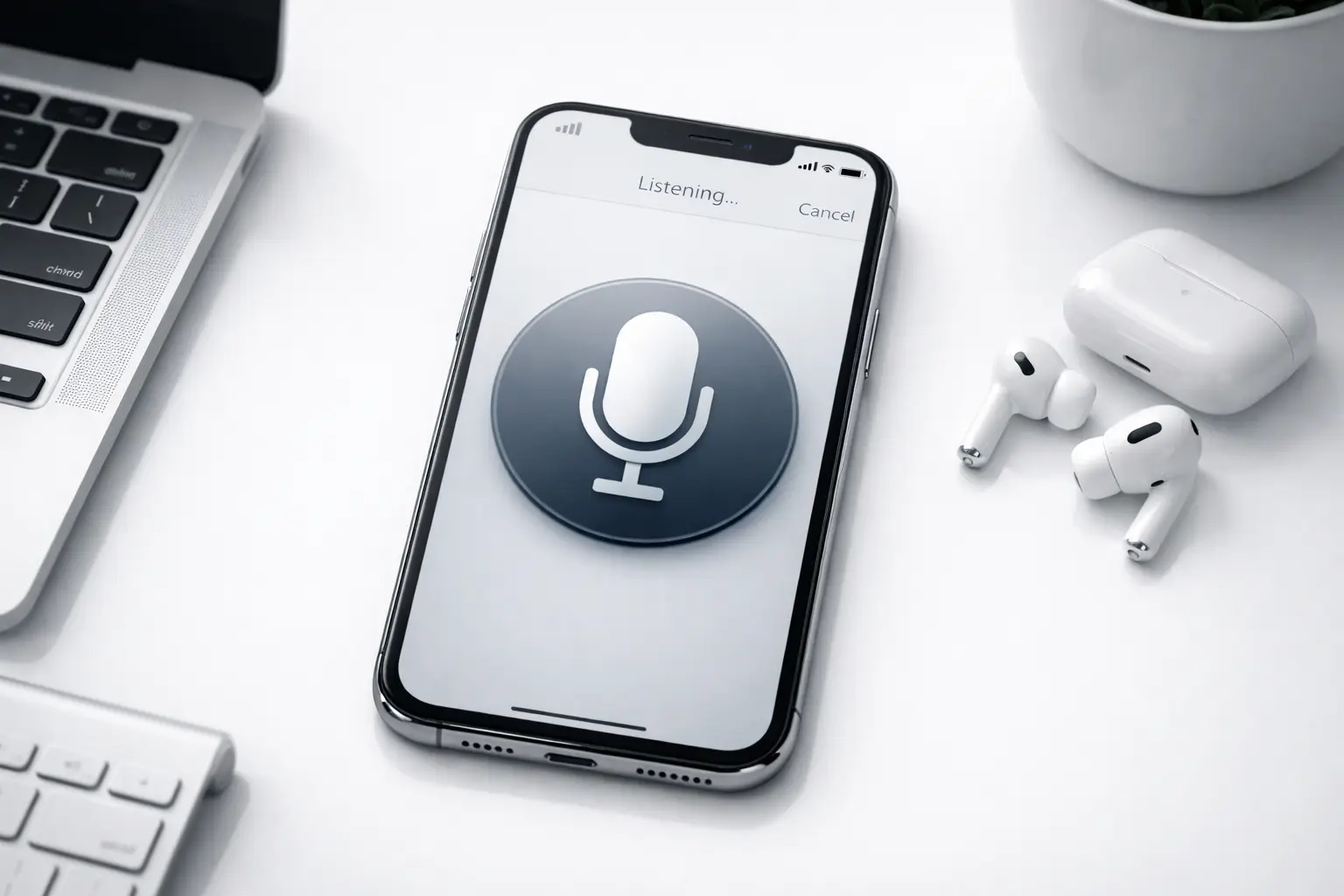 Typeless is an AI-powered dictation app